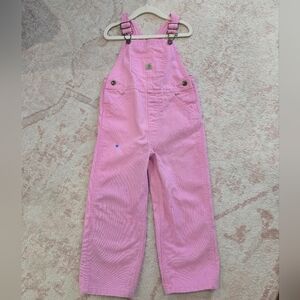 Carhartt Pink Bib Overalls